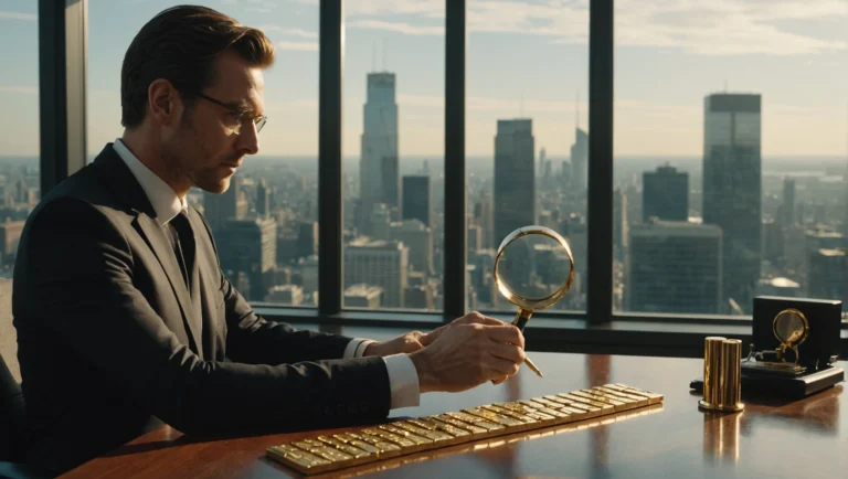 Comment vendre des lingots d'or ?