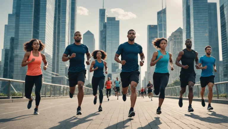 Comment le coureur reprend le contrôle après une pause