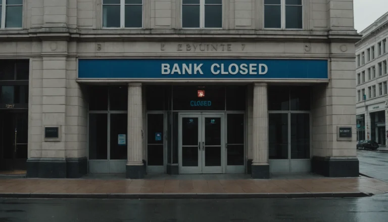 fermeture des banques
