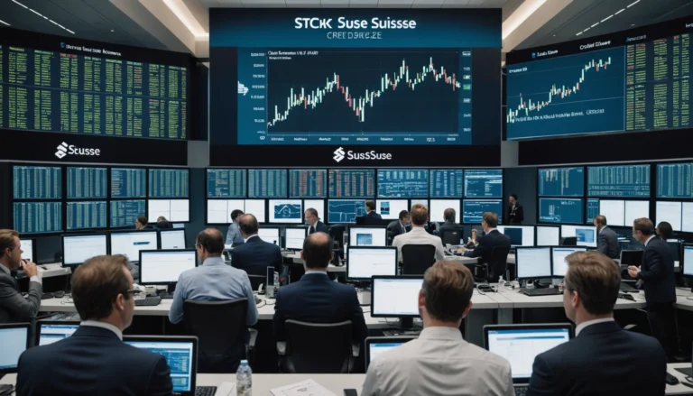 credit suisse bourse