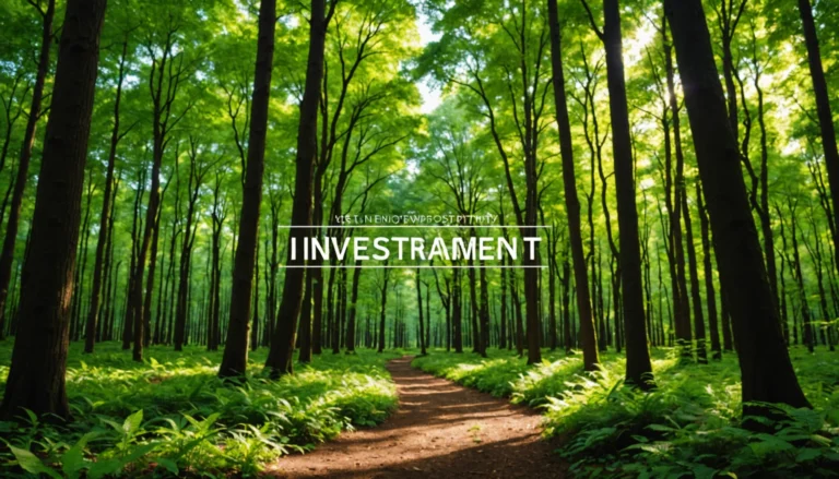investir en foret