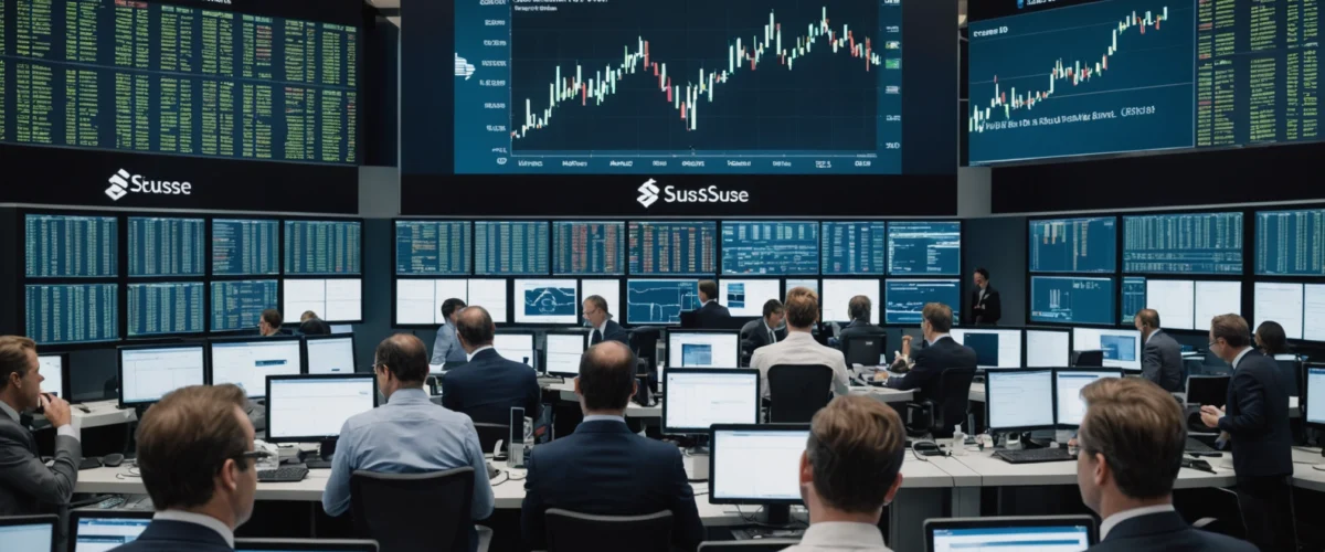credit suisse bourse