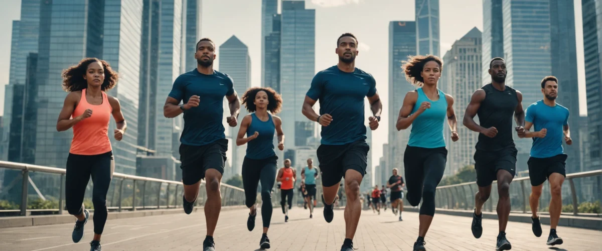 Comment le coureur reprend le contrôle après une pause